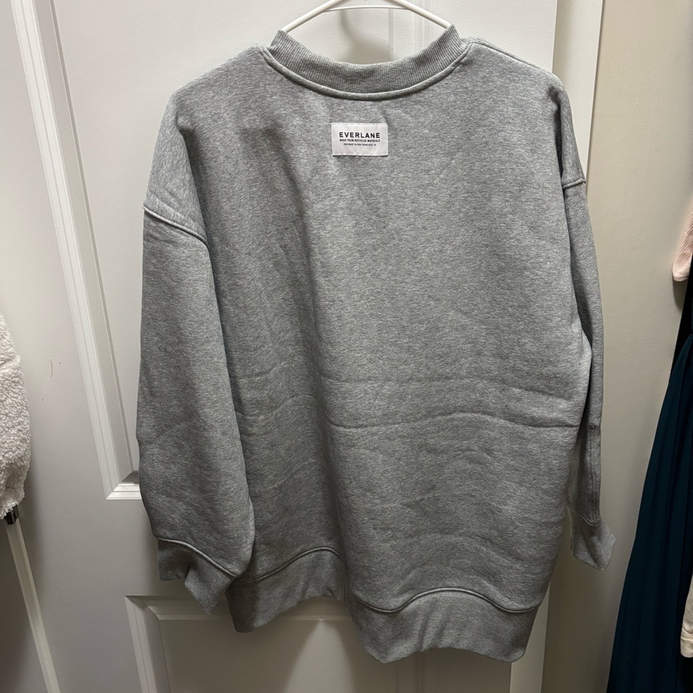 Everlane The Retrack Oversized Crew - Picture 3 of 11